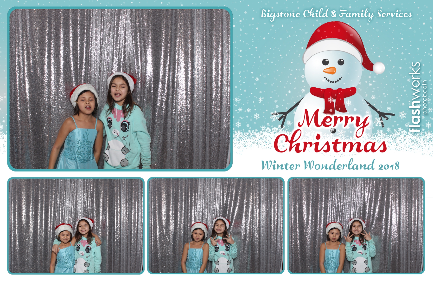 Bigstone Child & Family Services Winter Wonderland 2018 | View more photos from the event at gallery.flashworksphotobooth.com/u/FlashworksPhotoboothInc/Bigstone-Child-Family-Services-Winter-Wonderland-2018